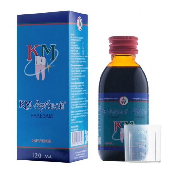 Км-зубной бальзам