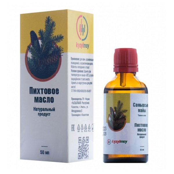 Масло пихтовое