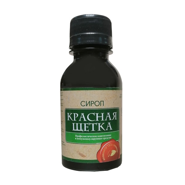 Красная щетка