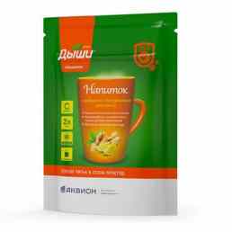 Дыши напиток с имбирем и экстрактом лимонника