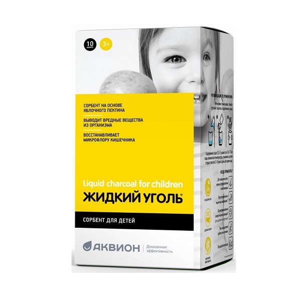 Жидкий уголь комплекс с пектином