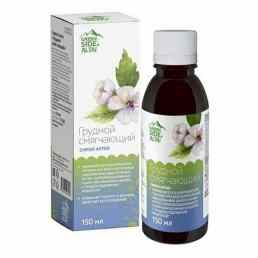 Сироп алтея грудной смягчающий