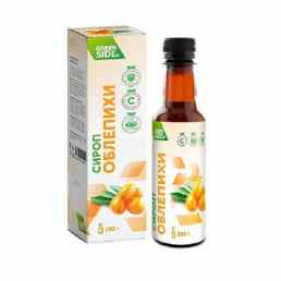 Сироп облепихи с витамином с