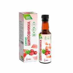 Сироп шиповника с витамином с