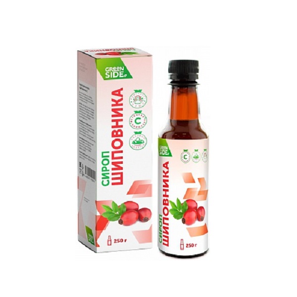 Сироп шиповника с витамином с