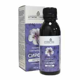 Алтайские травы сироп алтея с витамином с