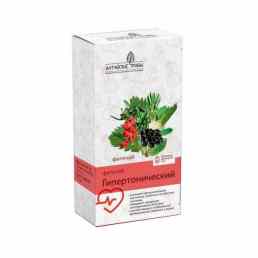 Алтайские травы гипертонический