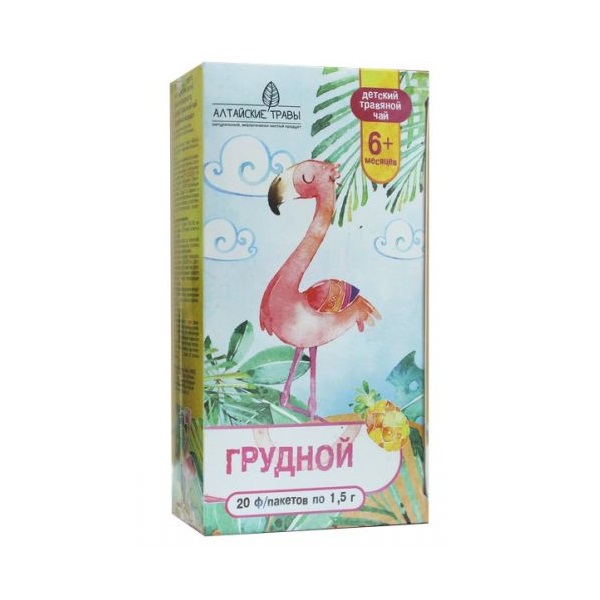 Алтайские травы грудной детский