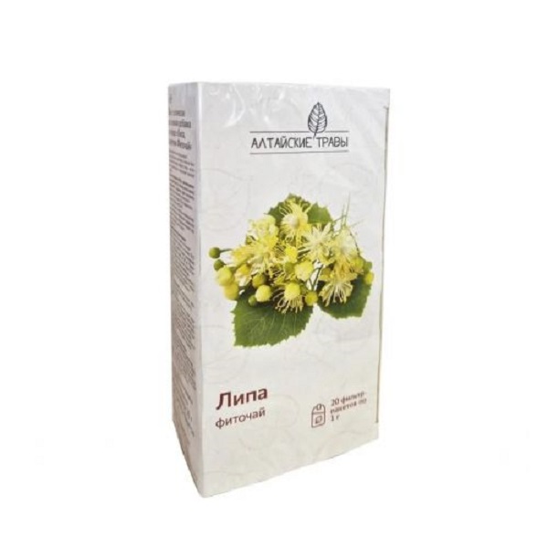 Алтайские травы липа