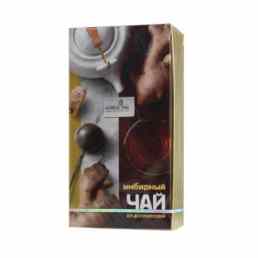 Алтайские травы имбирный чай классический