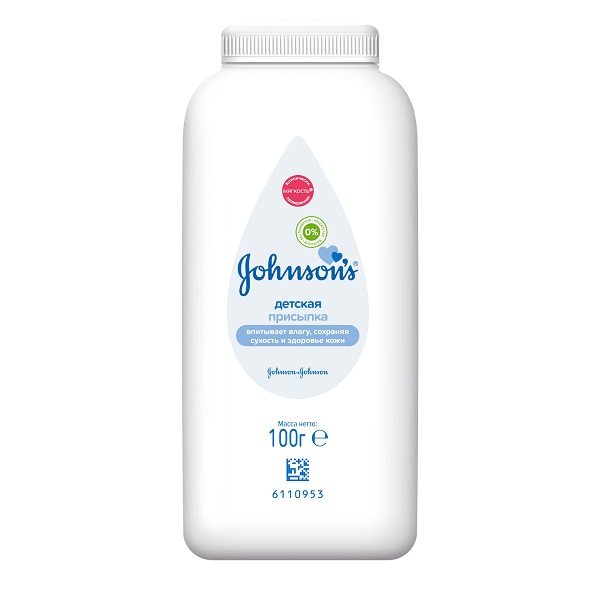 Johnson's (Джонсонс) детская присыпка
