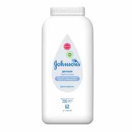 Johnson's (Джонсонс) детская присыпка