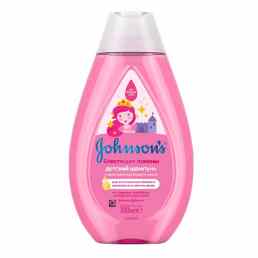 Johnson's (Джонсонс) блестящие локоны