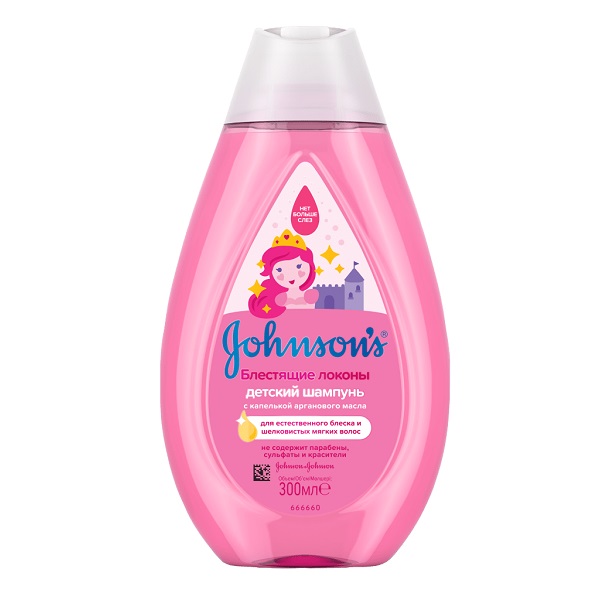 Johnson's (Джонсонс) блестящие локоны