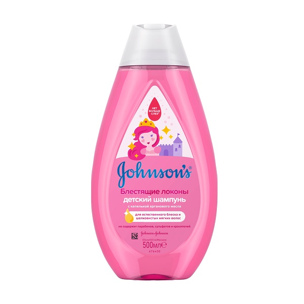 Johnson's (Джонсонс) блестящие локоны