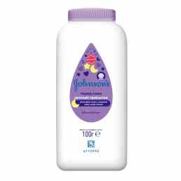 Johnson's (Джонсонс) перед сном детская присыпка