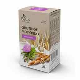 Овсяное молочко с расторопшей