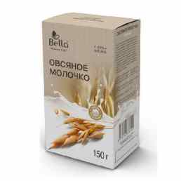 Овсяное молочко