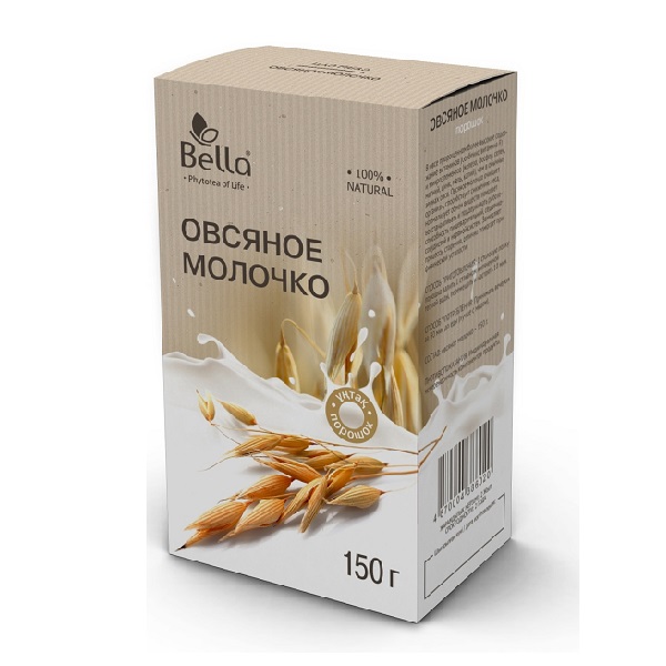 Овсяное молочко