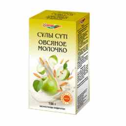 Овсяное молочко с яблоком