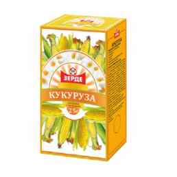 Кукурузы столбики с рыльцами