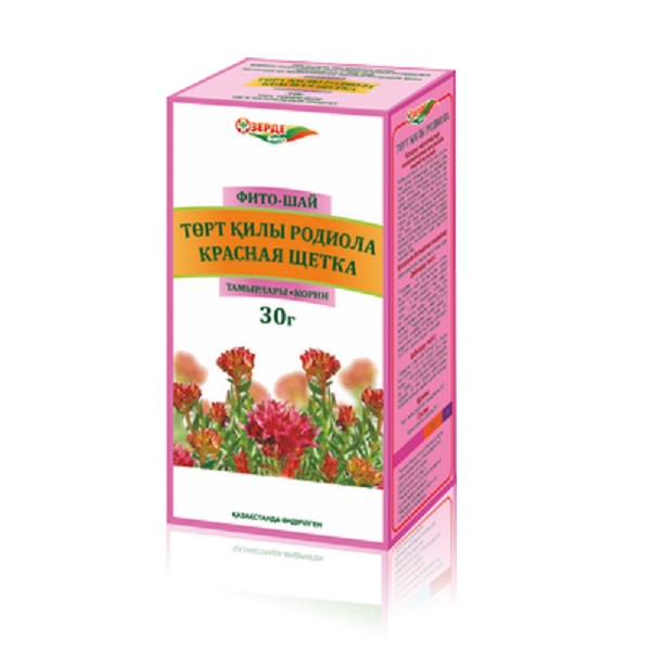 Красная щетка (корни)