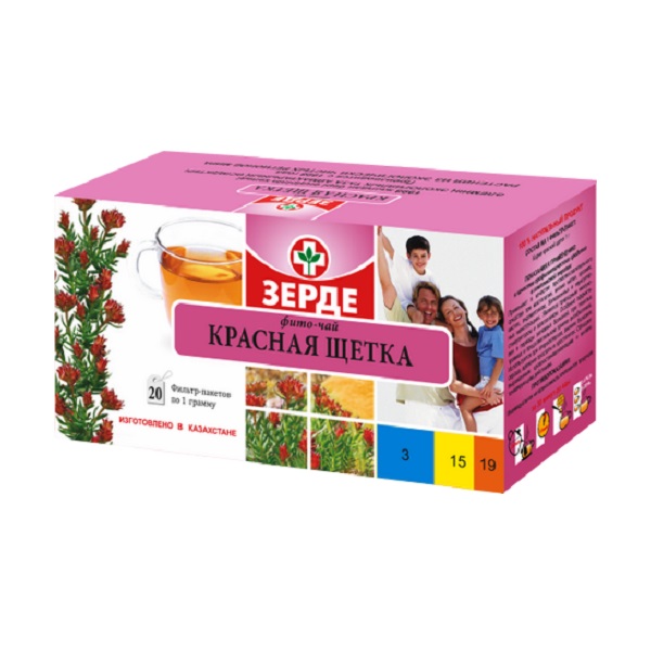 Красная щетка