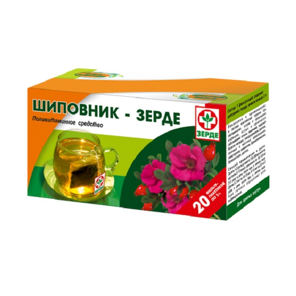 Шиповник-зерде