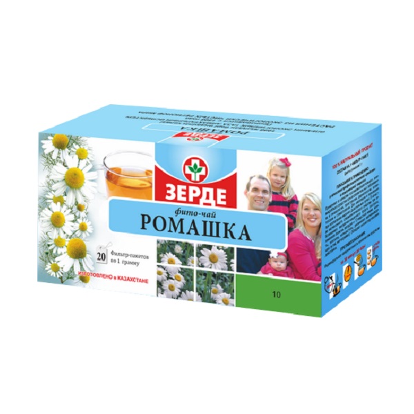 Ромашка - зерде