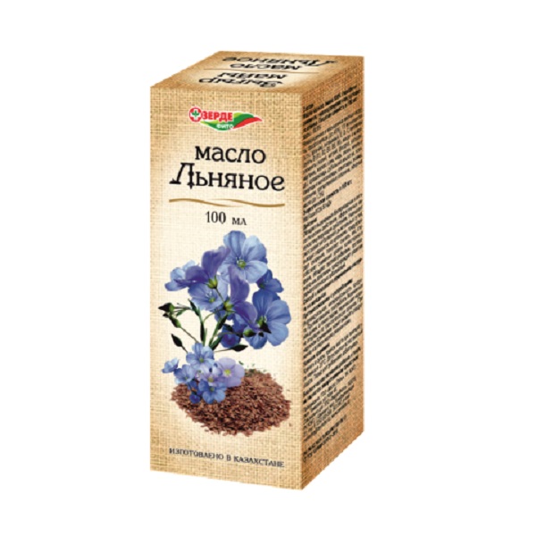 Масло льняное