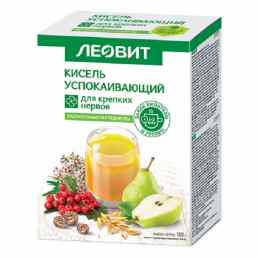 Рецепт здоровья кисель успокаивающий