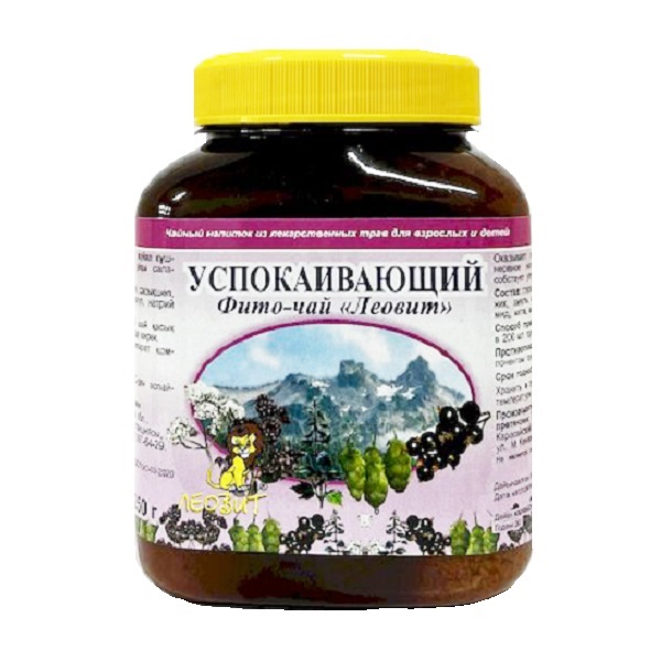 Фиточай успокаивающий