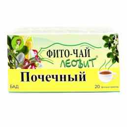 Чай почечный