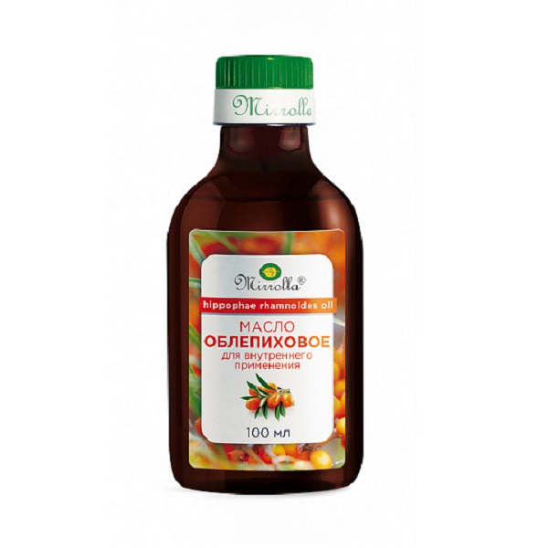 Облепиховое масло мирролла