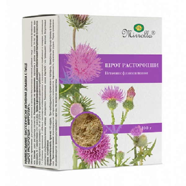 Расторопши шрот