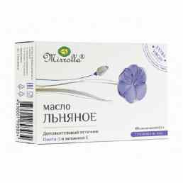 Льняное масло