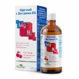 Магний + в6