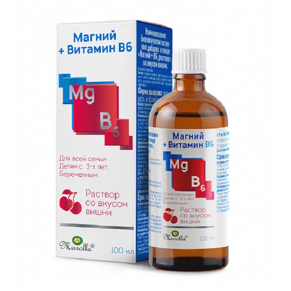 Магний + в6