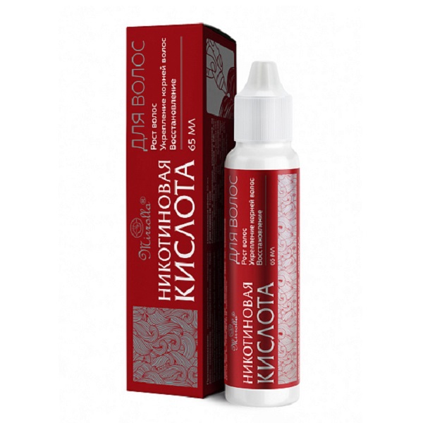 Никотиновая кислота для волос
