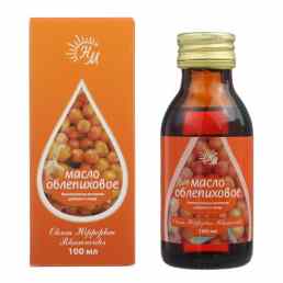 Облепиховое масло пищевое
