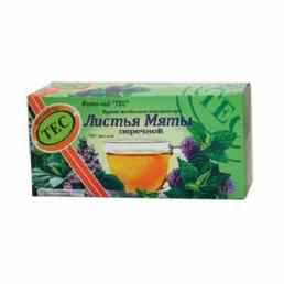 Мяты перечной листья