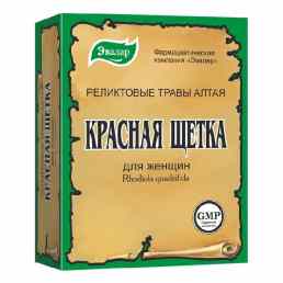 Красная щетка (корни)
