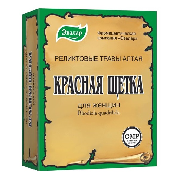 Красная щетка (корни)