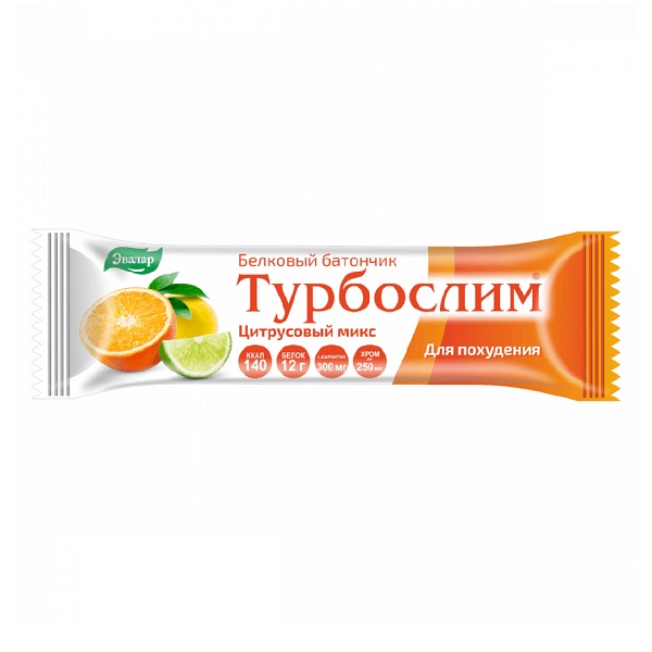 Турбослим белковый батончик