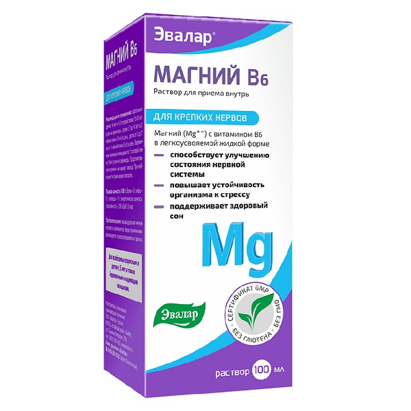 Магний б6-эвалар