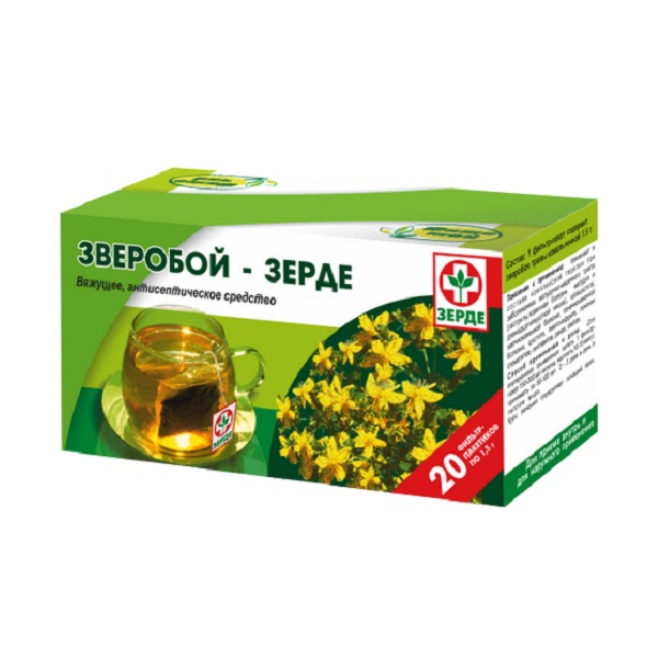 Зверобой - зерде
