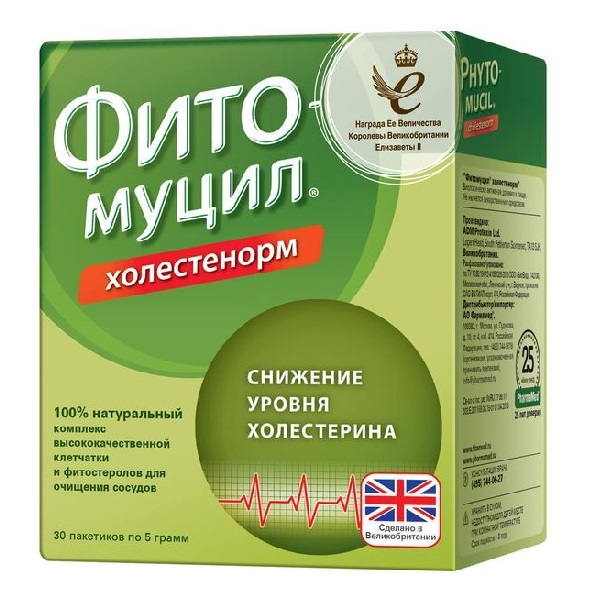 Фитомуцил холестенорм