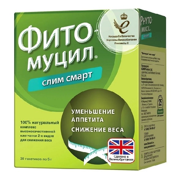 Фитомуцил слим смарт