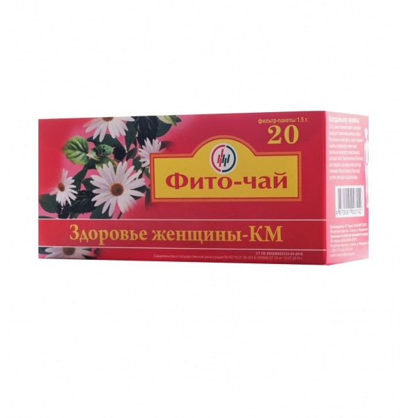 Здоровье женщины-КМ