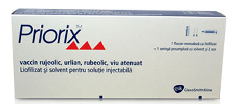 Приорикс вакцина
